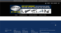 Desktop Screenshot of cottco.com