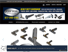 Tablet Screenshot of cottco.com